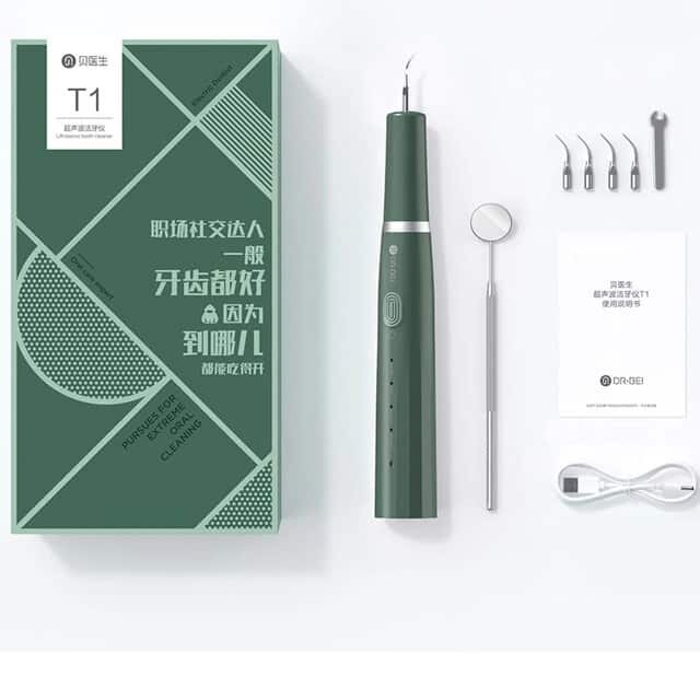 Picture of Xaiomi Dr. Bei T1 Ultrasonic Teeth Cleaner