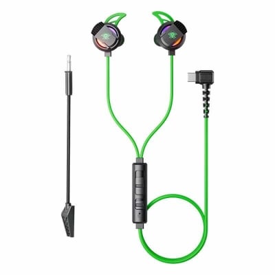 Picture of Plextone RX3 Plus Type C RGB Gaming Earphones Bass Wired In-Ear Headset with Dual Mic
