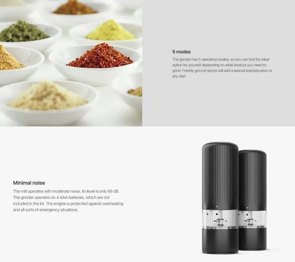 Picture of Xiaomi Circle Joy Electric Grinder – CJ-EG02
