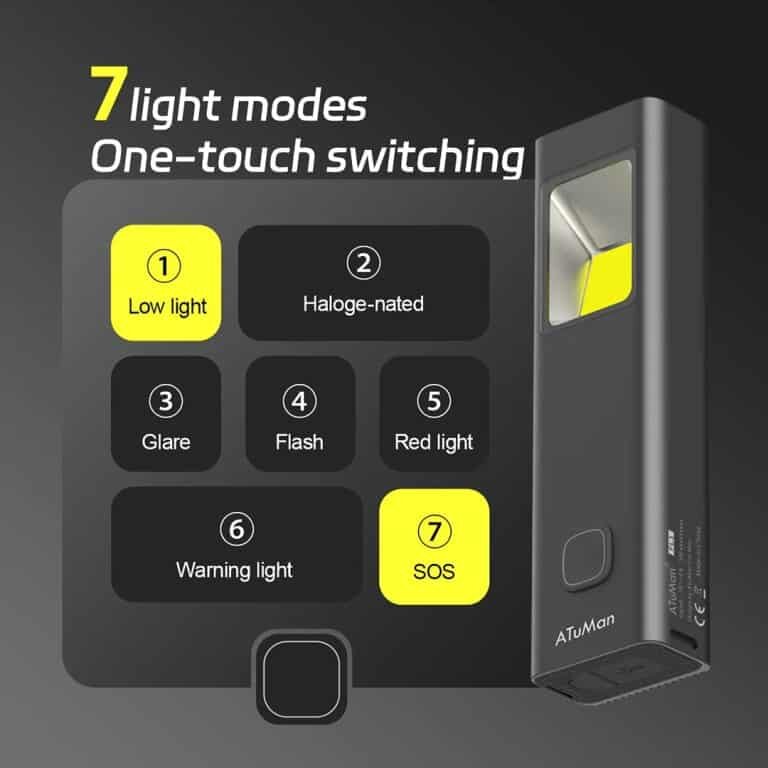 Picture of Xiaomi DUKA FL1 Multi-Functional Flashlight 2150mah Battery