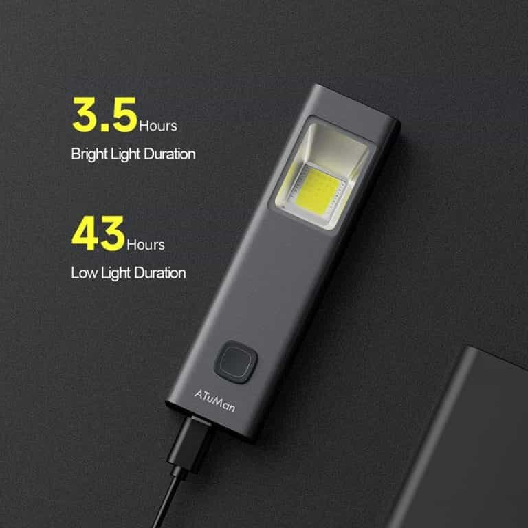 Picture of Xiaomi DUKA FL1 Multi-Functional Flashlight 2150mah Battery