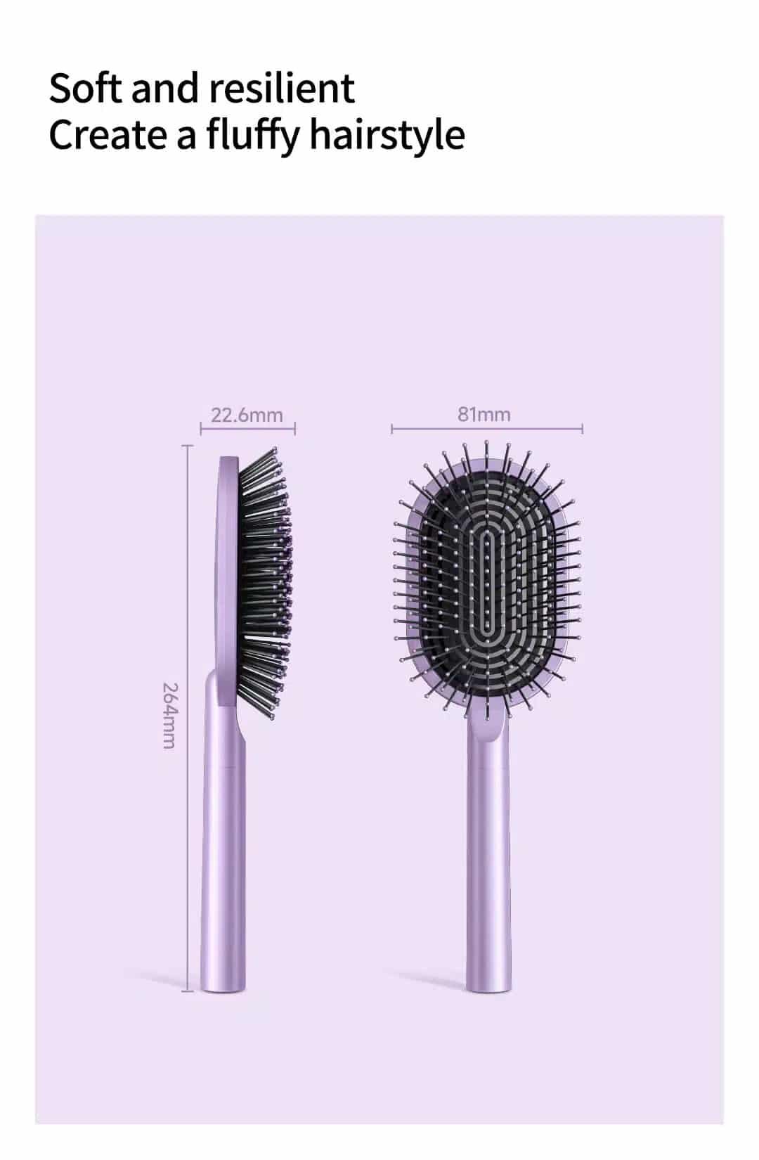 Picture of Xiaomi QDS1 Daily Elements Air Cushion Hairbrush Comb