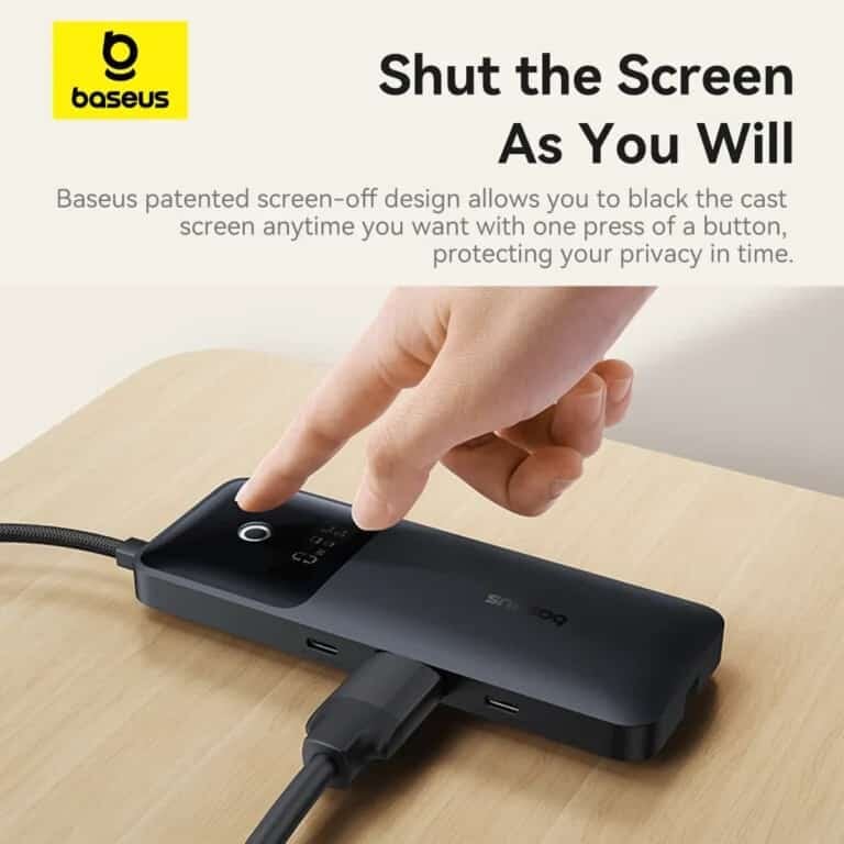 Picture of Baseus 6-in-1 Dual Fast Charging Hub