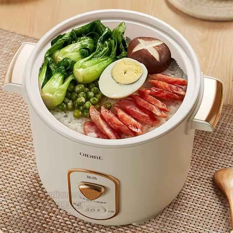 Picture of OIDIRE 1.2L Mini Home Cooking Pot Multifunctional Rice Cooker (ODI-DFB9)