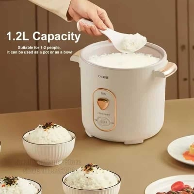 Picture of OIDIRE 1.2L Mini Home Cooking Pot Multifunctional Rice Cooker (ODI-DFB9)