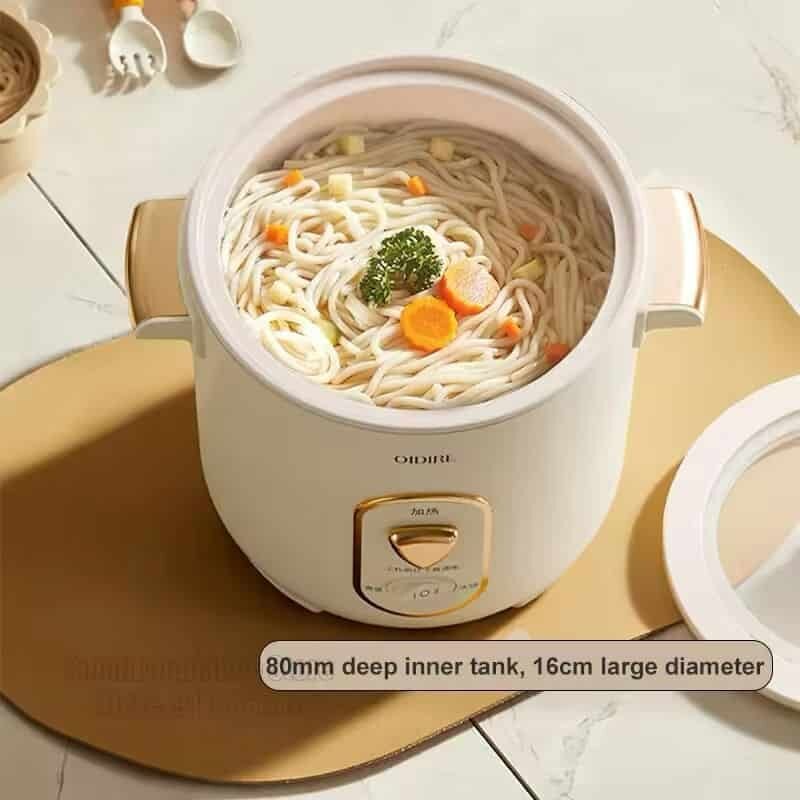 Picture of OIDIRE 1.2L Mini Home Cooking Pot Multifunctional Rice Cooker (ODI-DFB9)