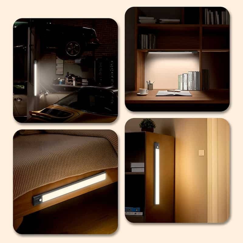 Picture of LDNIO Y5 Indoor Lighting Aluminum Strip Kitchen Cabinet Motion Activated Light