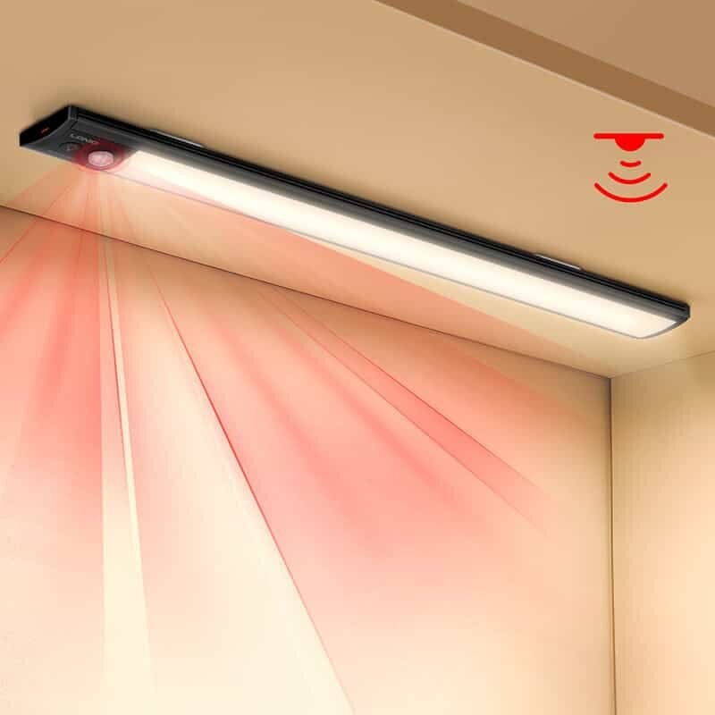 Picture of LDNIO Y5 Indoor Lighting Aluminum Strip Kitchen Cabinet Motion Activated Light