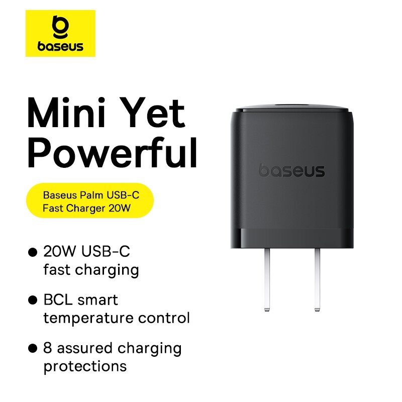 Picture of Baseus EnerFill FN22 20W Adapter with Type-C to Lightning Cable