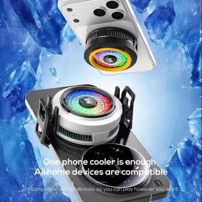 Picture of MEMO CX20 Fast Cooling Magnetic/Clip Phone Cooler Radiator