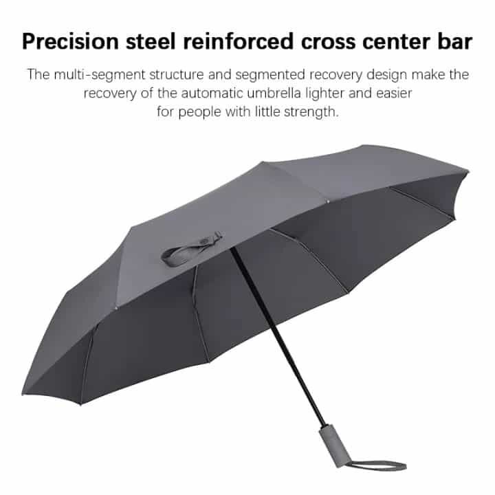Picture of Xiaomi Konggu Automatic Reverse Waterproof UV Folding Umbrella Night Reflective Strip