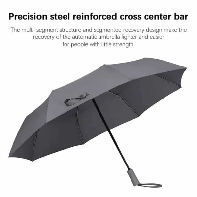 Picture of Xiaomi Konggu Automatic Reverse Waterproof UV Folding Umbrella Night Reflective Strip