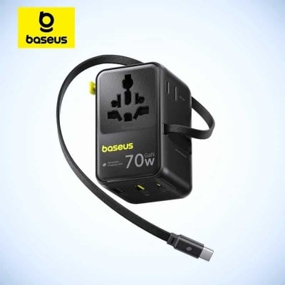 Picture of Baseus EnerCore 70W 6-in-1 Universal Travel Adapter