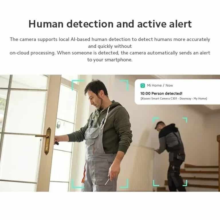 Picture of Xiaomi C301 Smart IP Camera – Global Version