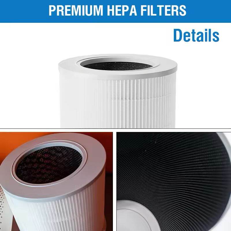 Picture of Xiaomi 4 Compact Filter Replacement Filter for Xiaomi Smart Air Purifier 4 Compact (AFEP7FN01)