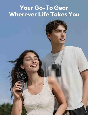 Picture of Aecooly Halo 02 (PB02-A) 3in1 Portable Handheld Turbo Fan – 5000mAh Battery