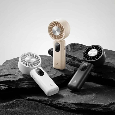 Picture of Aecooly 3-in-1 Portable Handheld Fan Halo 04 ICING (PC01) – 4000mAh Battery