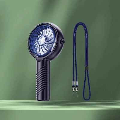Picture of Remax SF07 Rotatable Handheld Fan 1200mAh Battery – Blue