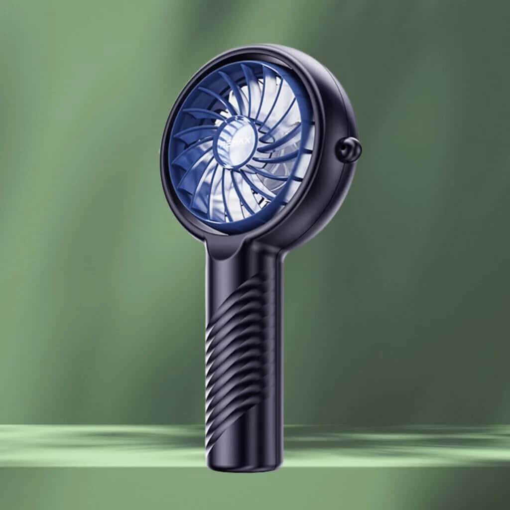 Picture of Remax SF07 Rotatable Handheld Fan 1200mAh Battery – Blue