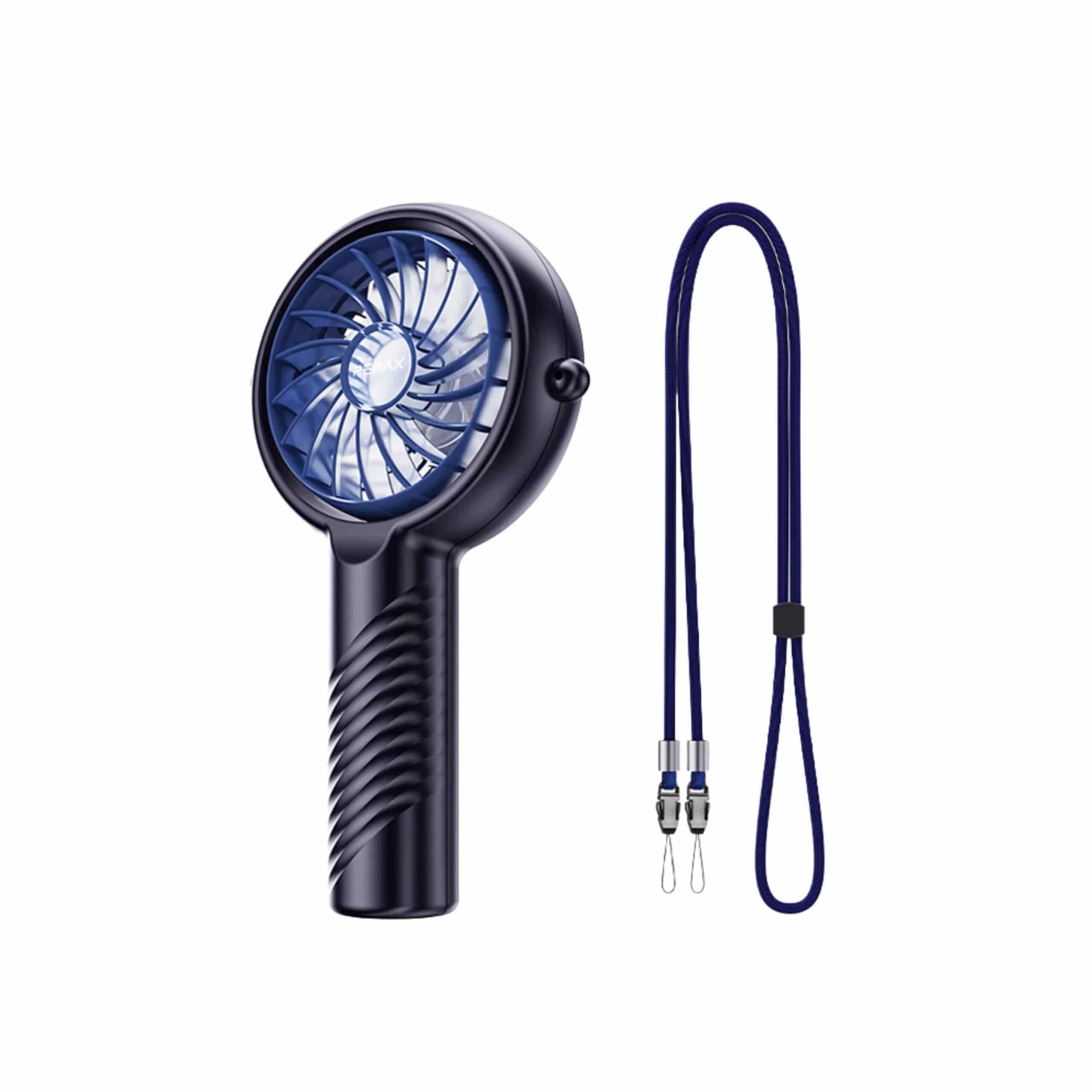 Picture of Remax SF07 Rotatable Handheld Fan 1200mAh Battery – Blue