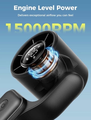 Picture of Aecooly Air Gimbal PF04 Portable Handheld Turbo Fan – 3500mAh Battery