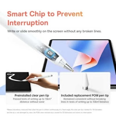 Picture of Baseus Wise Writing HN1 2-in-1 Stylus Pen For Huawei Xiaomi Redmi Tablet Universal Pen