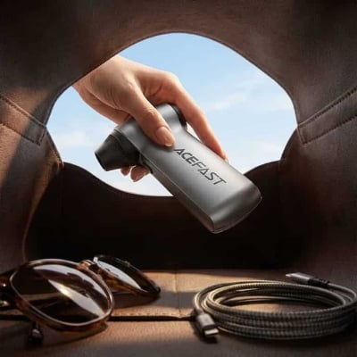 Picture of Acefast AceFlow YF3 Powerful Handheld Fan Up to 4.5 hours of use – 2500mAh Battery