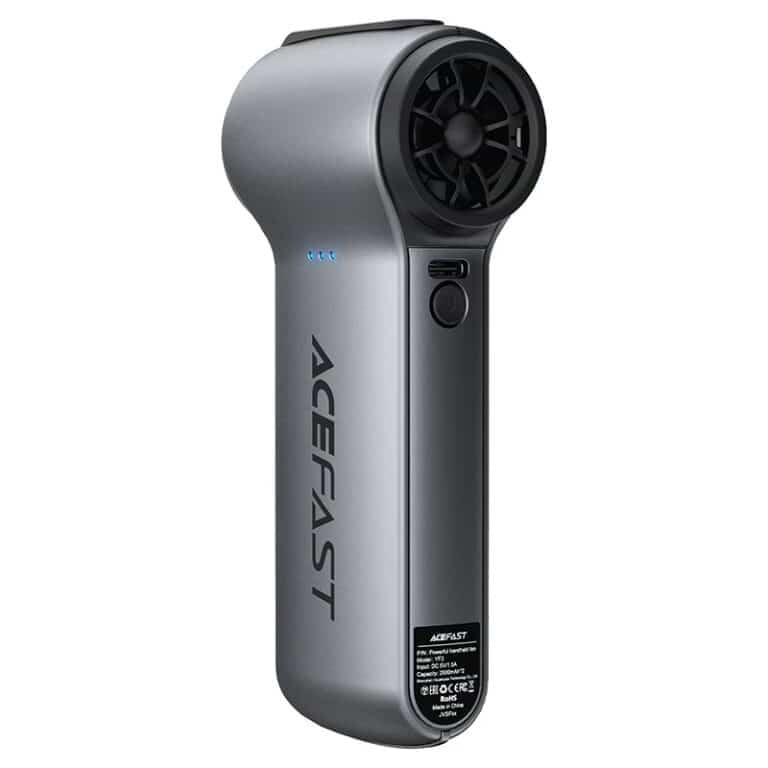 Picture of Acefast AceFlow YF3 Powerful Handheld Fan Up to 4.5 hours of use – 2500mAh Battery