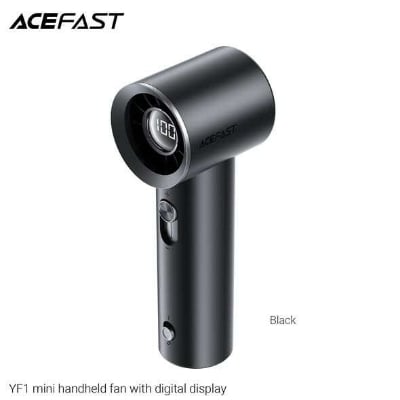 Picture of ACEFAST YF1 Handheld Fan Up to 5 hours of use – 1800mAh Battery