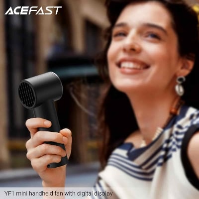 Picture of ACEFAST YF1 Handheld Fan Up to 5 hours of use – 1800mAh Battery