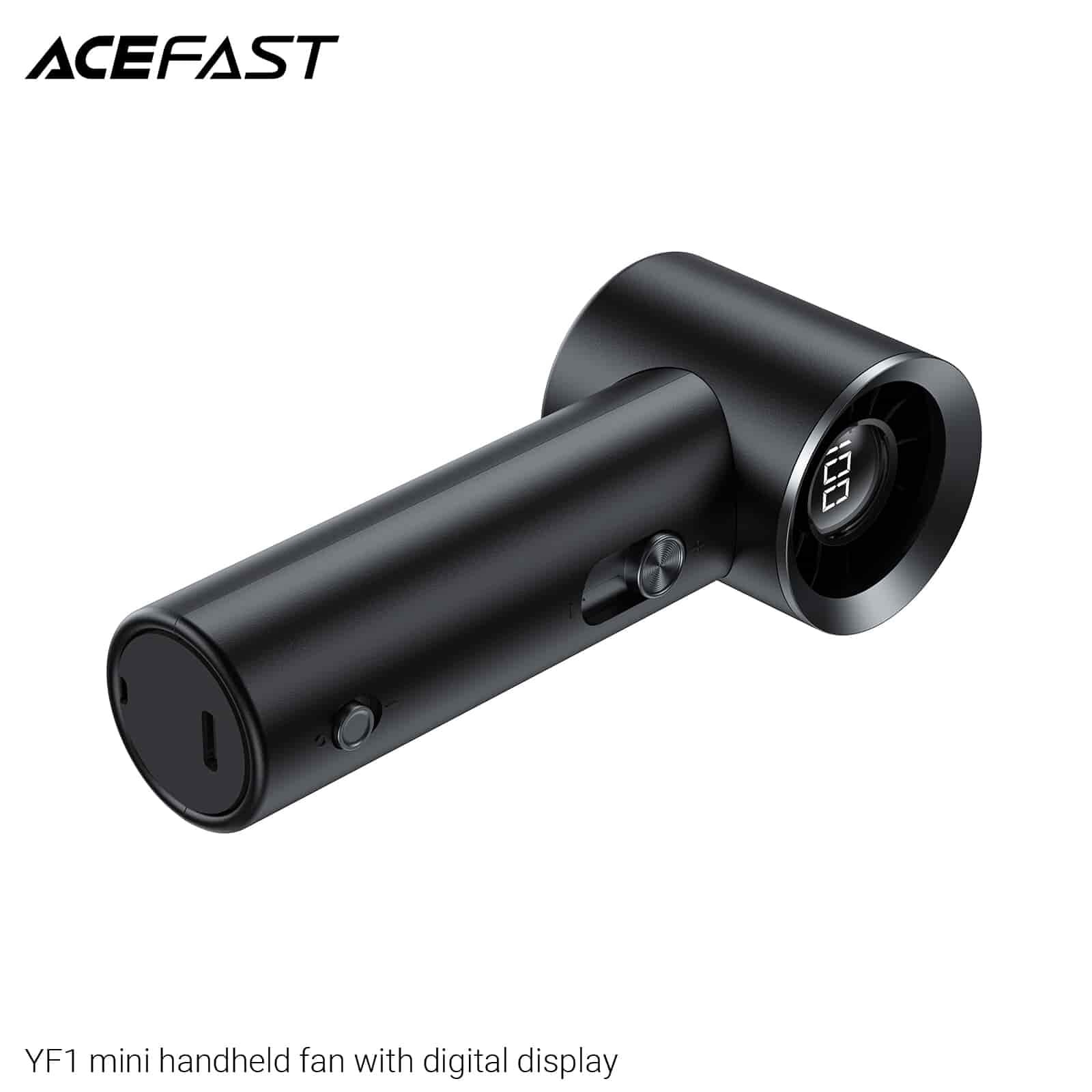 Picture of ACEFAST YF1 Handheld Fan Up to 5 hours of use – 1800mAh Battery