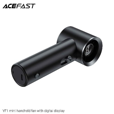 Picture of ACEFAST YF1 Handheld Fan Up to 5 hours of use – 1800mAh Battery