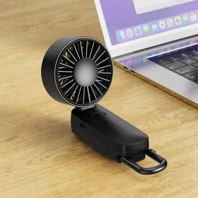 Picture of Acefast YF2 Folding Handheld Fan Up to 7 hours of use – 1800mAh Battery