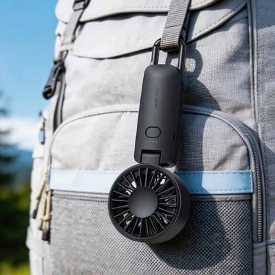 Picture of Acefast YF2 Folding Handheld Fan Up to 7 hours of use – 1800mAh Battery