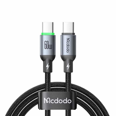 Picture of Mcdodo CA-687 Charger Cable 1M/2M/3M 60W Type C to Type C PD Fast Charging For Macbook, 17 Pro Max 16 15 All Type C Phone