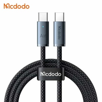 Picture of MCDODO CA-708 240W PD USB Data Cable / 240W Super Fast Quick Charging For Macbook, Laptop, Phones