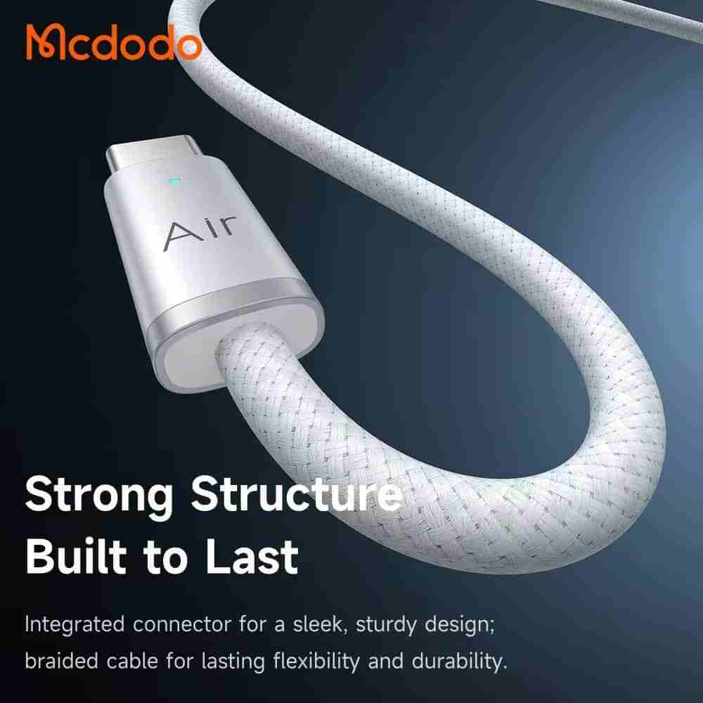 Picture of MCDODO CA-708 240W PD USB Data Cable / 240W Super Fast Quick Charging For Macbook, Laptop, Phones