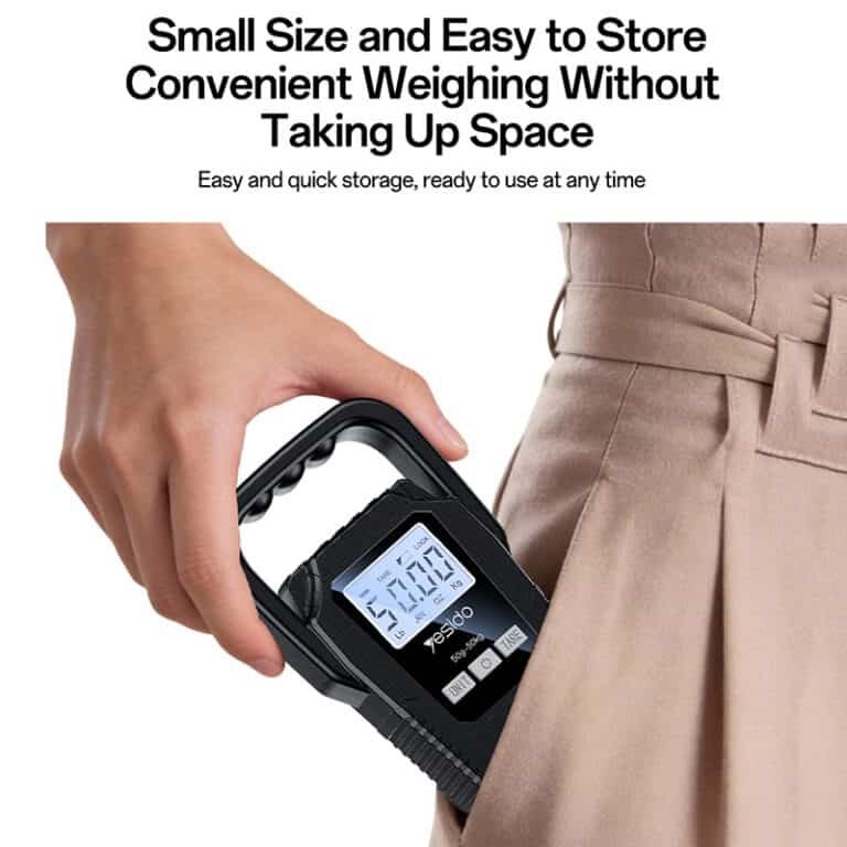 Picture of Yesido MG44 High Precision Multi-Unit Digital Luggage Scale – 50KG With LED Display