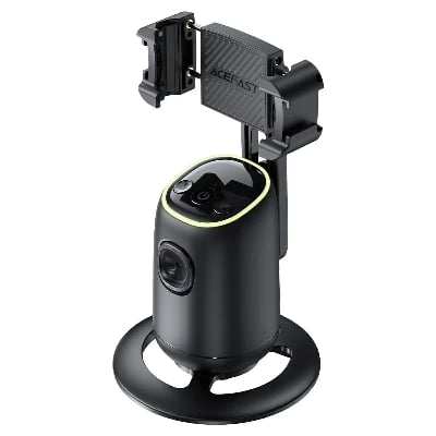 Picture of Acefast Deskpro E44 Smart AI Phone Holder Face Tracking & 360° Rotation Mode