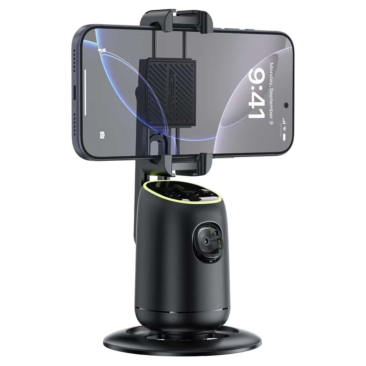 Picture of Acefast Deskpro E44 Smart AI Phone Holder Face Tracking & 360° Rotation Mode