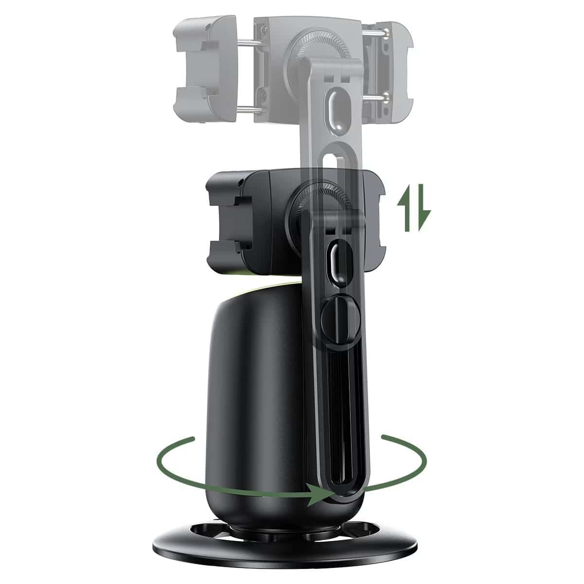 Picture of Acefast Deskpro E44 Smart AI Phone Holder Face Tracking & 360° Rotation Mode