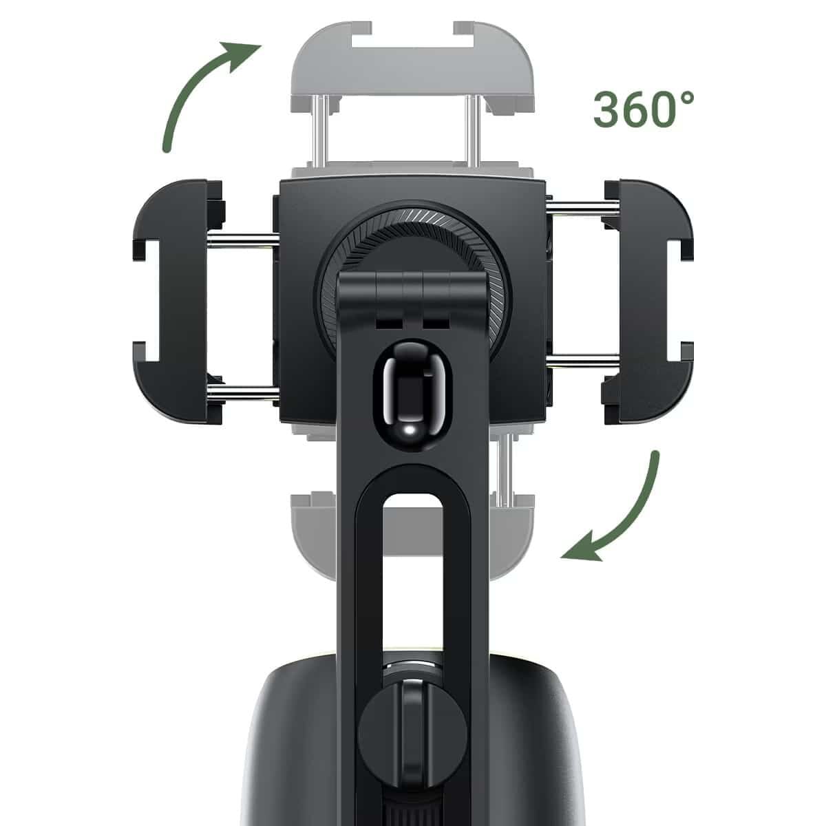 Picture of Acefast Deskpro E44 Smart AI Phone Holder Face Tracking & 360° Rotation Mode
