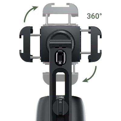 Picture of Acefast Deskpro E44 Smart AI Phone Holder Face Tracking & 360° Rotation Mode