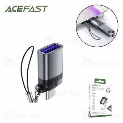 Picture of Acefast J7  USB-A to USB-C OTG Adapter USB3.0 Supports 10Gbps