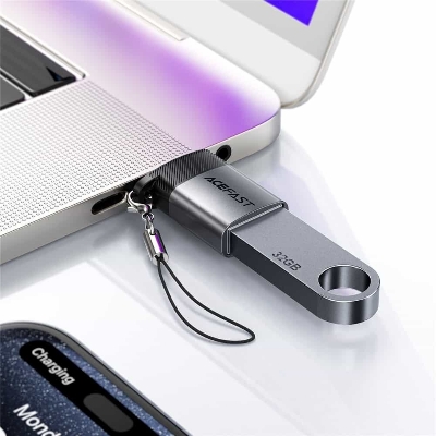 Picture of Acefast J7  USB-A to USB-C OTG Adapter USB3.0 Supports 10Gbps