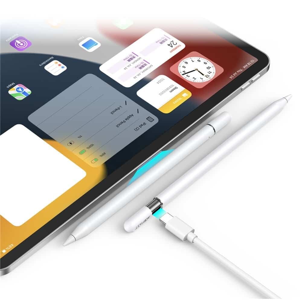 Picture of Acefast V3 Capacitive Stylus Pen For IP Tablet Magnetic Wireless Charging Tilt Sensitivity Anti-Mistouch Dual Charging Mode