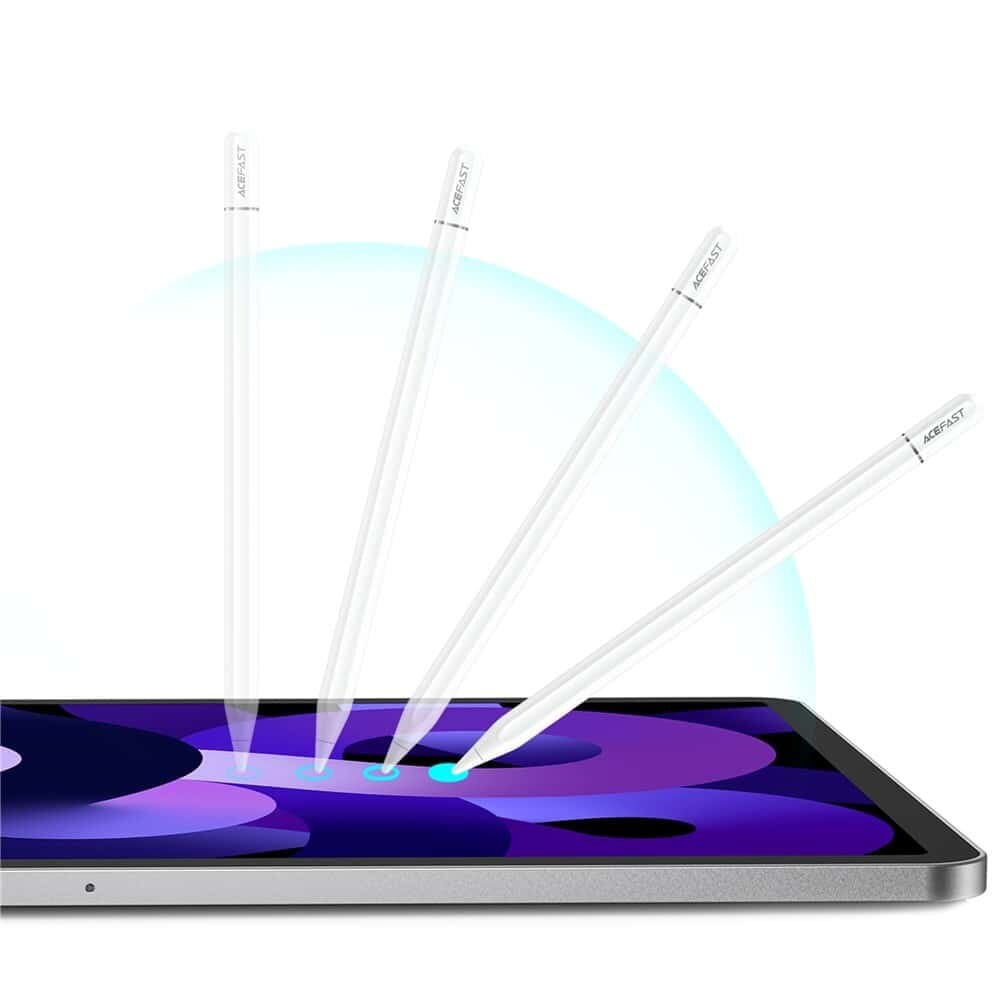 Picture of Acefast V3 Capacitive Stylus Pen For IP Tablet Magnetic Wireless Charging Tilt Sensitivity Anti-Mistouch Dual Charging Mode