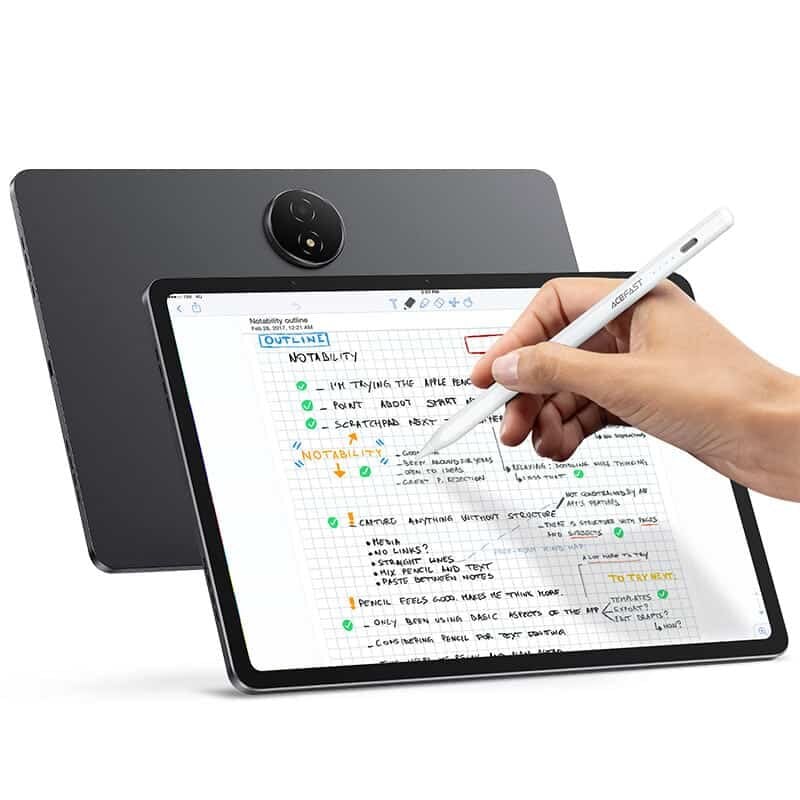 Picture of Acefast V1 Universal Capacitive Stylus Pen Magnetic Attraction LED Indicator USB-C Charging