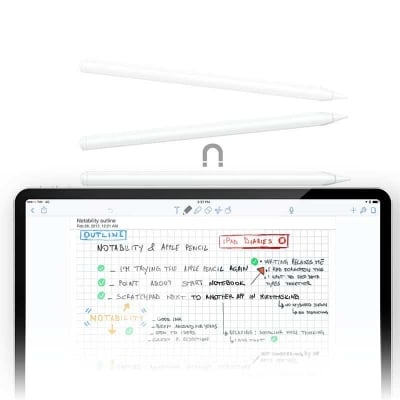 Picture of Acefast V1 Universal Capacitive Stylus Pen Magnetic Attraction LED Indicator USB-C Charging