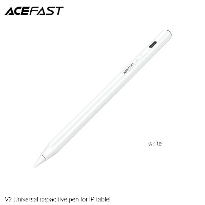 Picture of Acefast V2 Capacitive Pen For Apple Tablet Magnetic Attraction USB-C Charging
